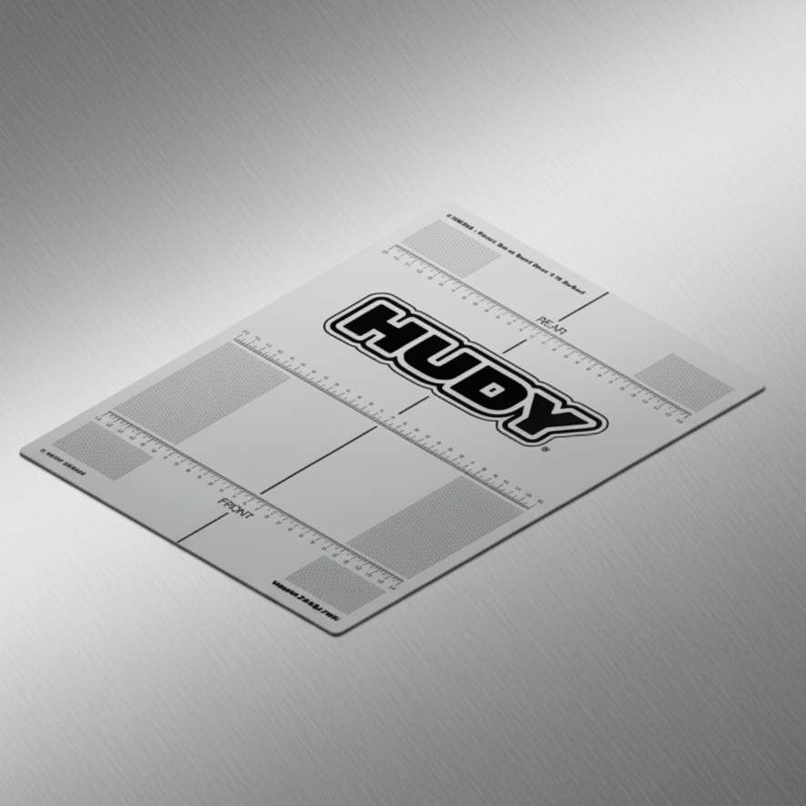 PLASTIC SET-UP BOARD DECAL 282x386mm - 1 / 10 TC