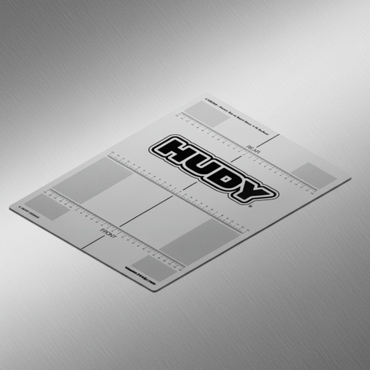 PLASTIC SET-UP BOARD DECAL 282x386mm - 1 / 10 TC