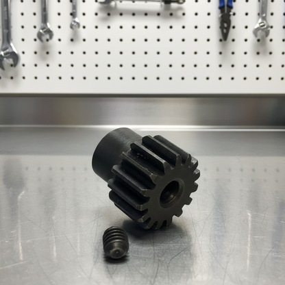 15T Mod1 Pinion steel (1)