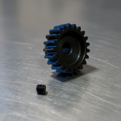Mod1 Pinion Steel 21T