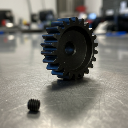 Mod1 Pinion Steel 22T