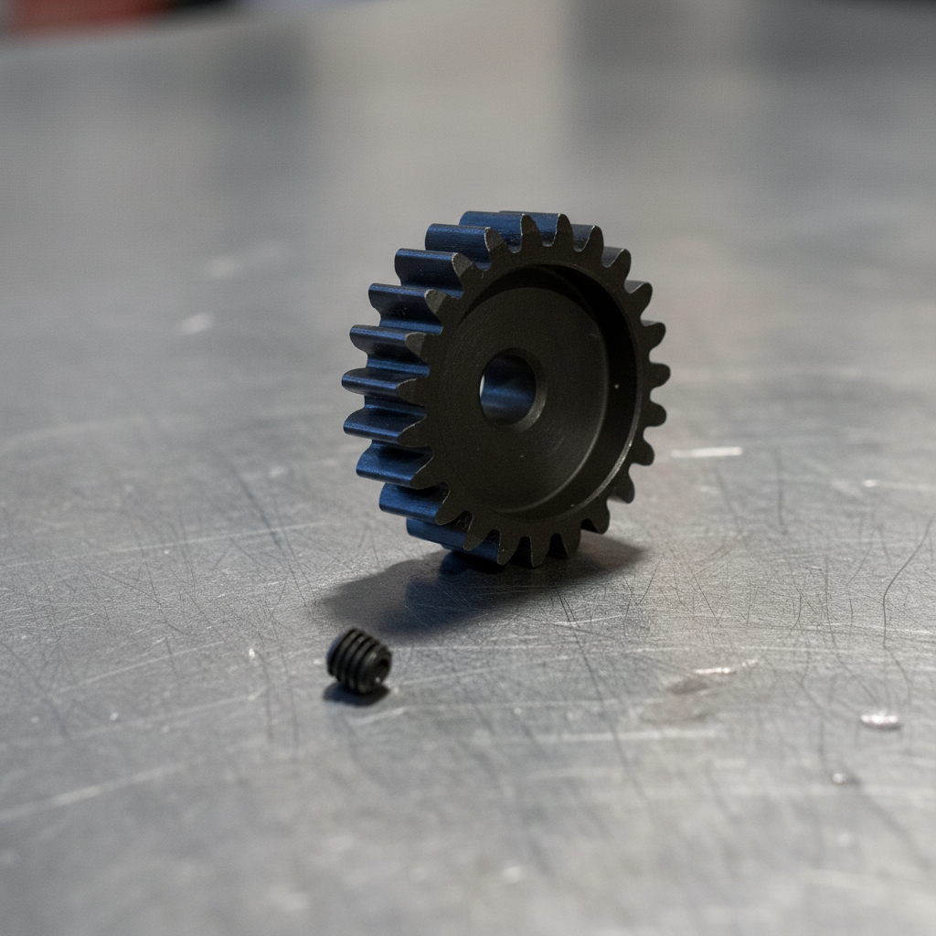 Mod1 Pinion Steel 23T