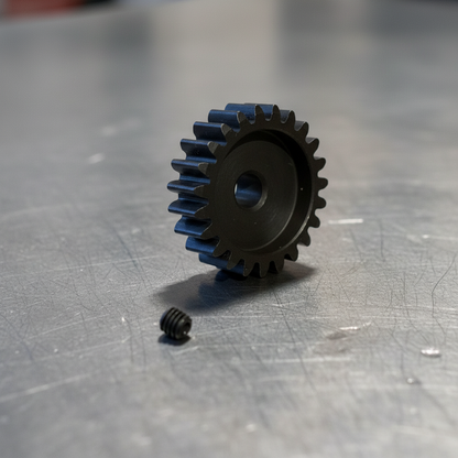 Mod1 Pinion Steel 23T