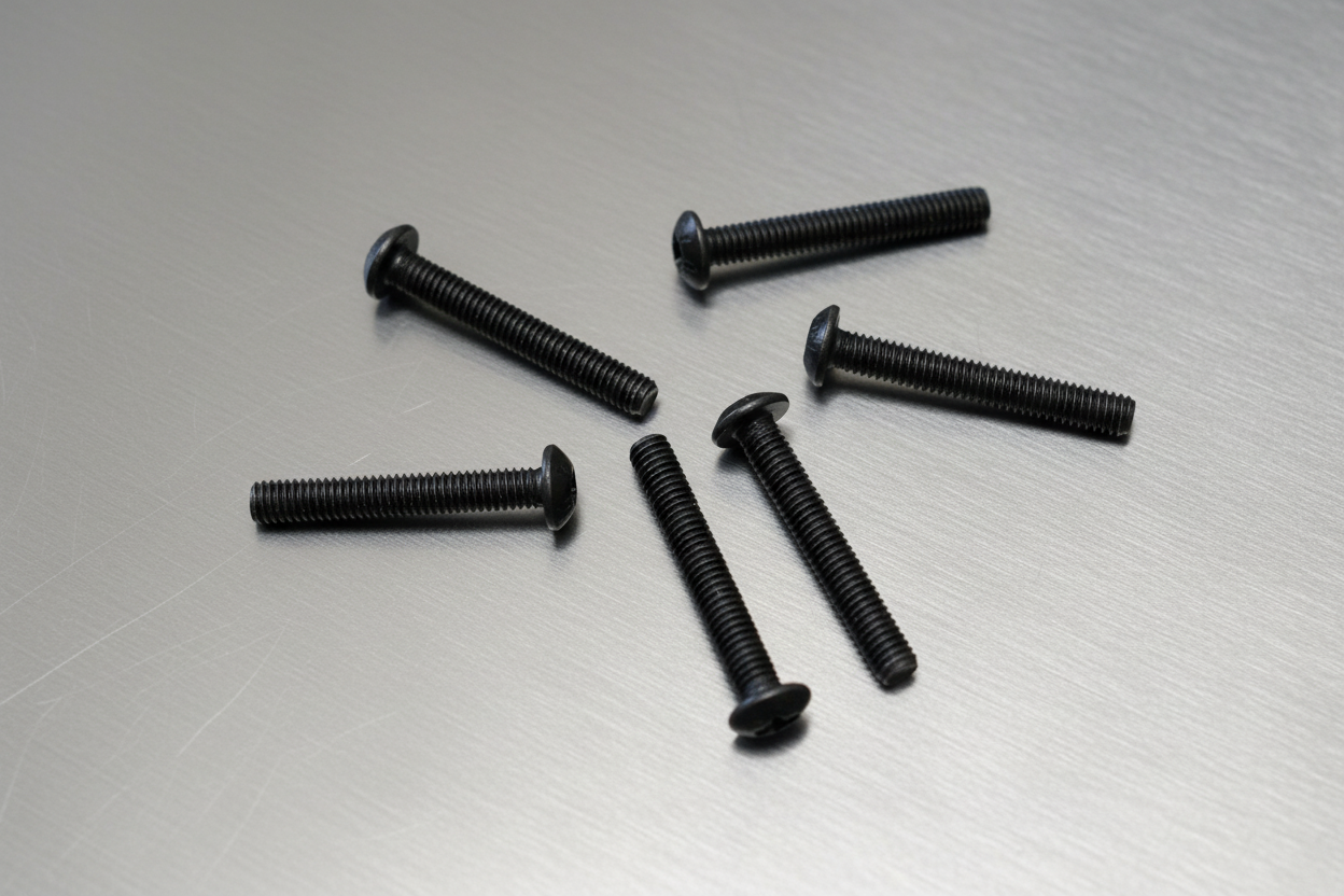 Round Head Screws M3x20 (5)