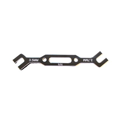 Turnbuckle Nut Ball Wrench Aluminium 3.5+3.7mm