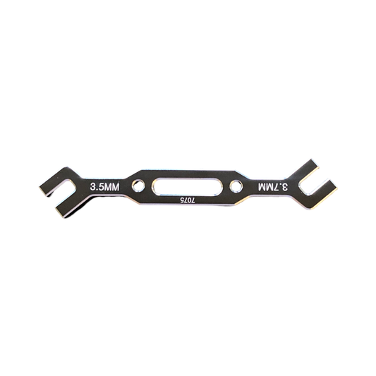Turnbuckle Nut Ball Wrench Aluminium 3.5+3.7mm