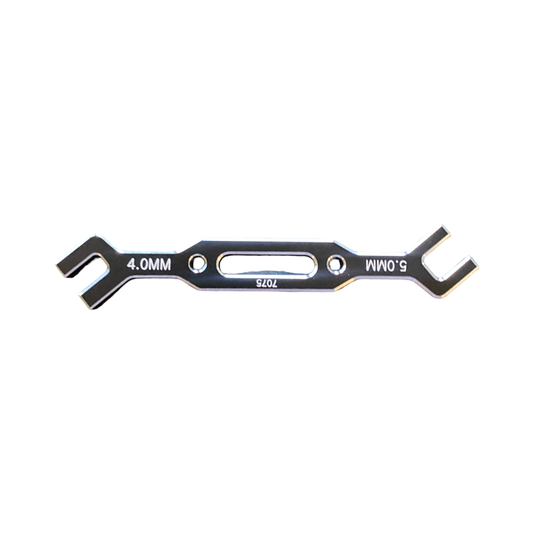 Turnbuckle Nut Ball Wrench Aluminium 4.0+5.0mm