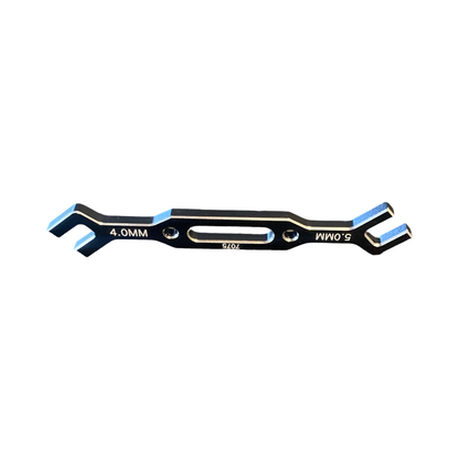 Turnbuckle Nut Ball Wrench Aluminium 4.0+5.0mm