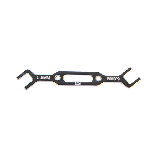 Turnbuckle Nut Ball Wrench Aluminium 5.5+6.0mm