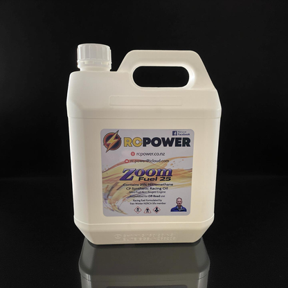 ZOOM Fuel 4 Litre Nitromethane 25% OFF-ROAD