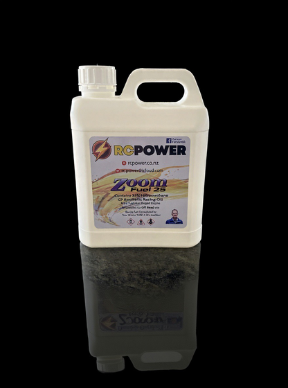 ZOOM Fuel 2 Litre Nitromethane 25% OFF-ROAD