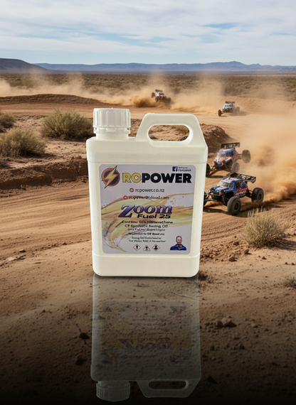 ZOOM Fuel 1 Litre Nitromethane 25% OFF-ROAD