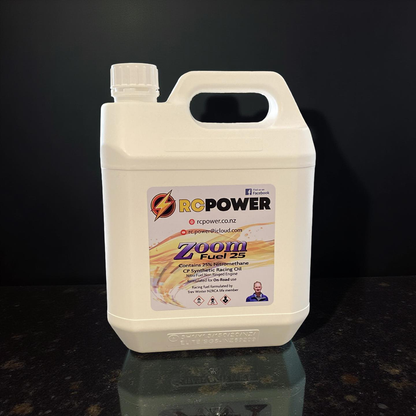 ZOOM Fuel 4 Litre Nitromethane 25% ON-ROAD