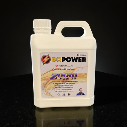 ZOOM Fuel 2 Litre Nitromethane 25% ON-ROAD