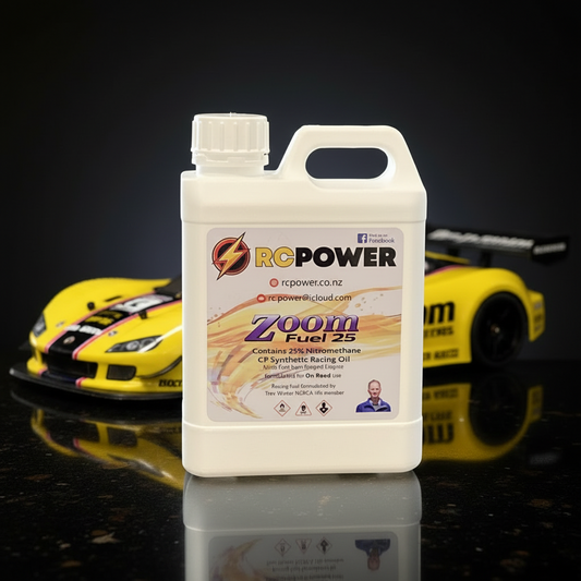 ZOOM Fuel 1 Litre Nitromethane 25% ON-ROAD