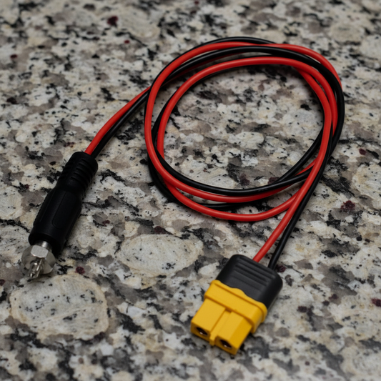 XT60 to Glow Plug Igniter Cable