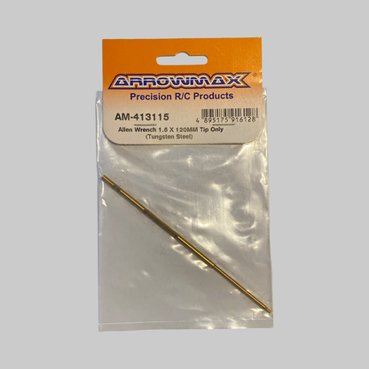 Arrowmax Allen Tip 1.5x120mm Tungsten Tip