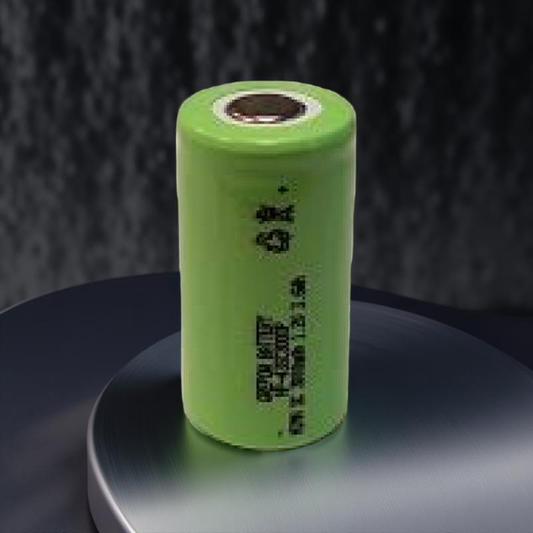 Gens Ace 1.2V 3000mAh NiMh Sub C Cell x1 for glow igniters 60g BACK ORDER