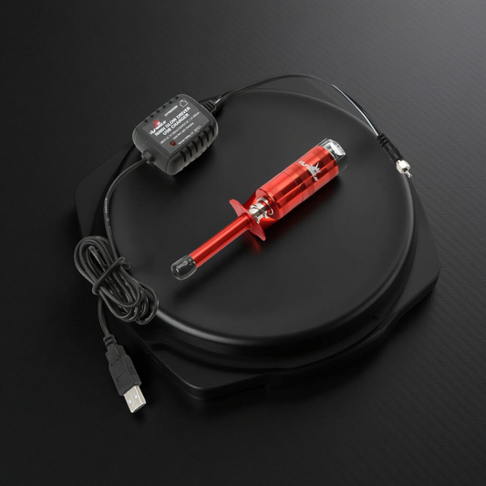 Metered NiMH Glow Driver/Igniter/Heater with USB Charger