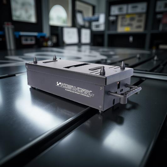 775x2 Aluminum Lightweight Starter Box (Off Road / GT) by Koswork (Batteries not included)