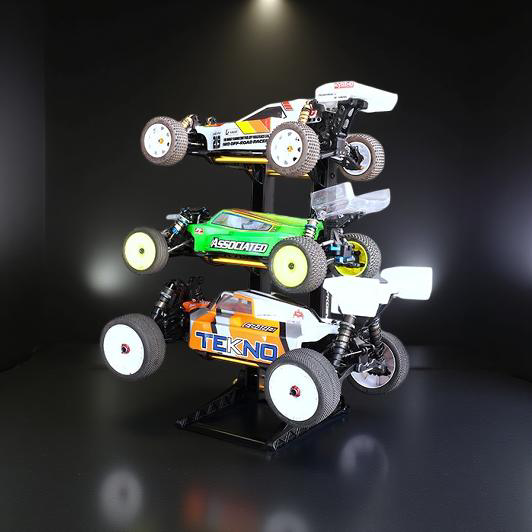 RC Car H475mm Pit / Display Stand (3 Layer) by Koswork