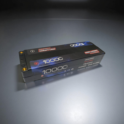 Battery Pro-Amps 10000Mah Lipo 2s 5mm Bullets