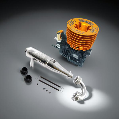 VS Racing VSB05 Long Stroke 3.5cc (.21) Competition Off-Road Buggy Engine Combo w/EFRA 2135 Pipe & L50 Manifold. 5 DAY DELIVERY: