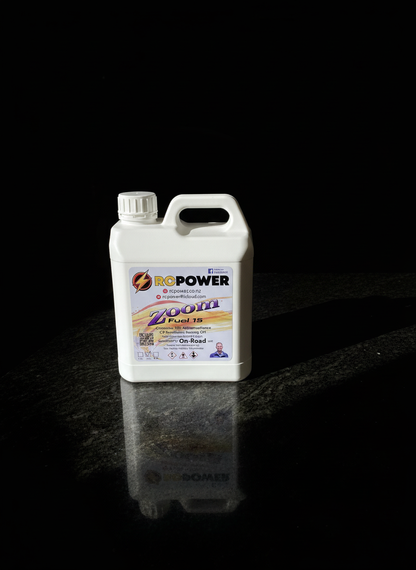ZOOM Fuel 2 Litre Nitromethane 15% ON-ROAD AVAILABLE TO ORDER: