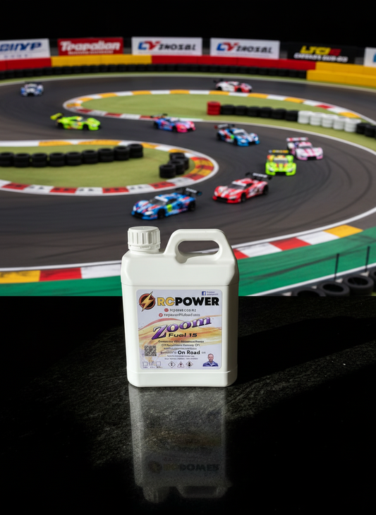 ZOOM Fuel 2 Litre Nitromethane 15% ON-ROAD AVAILABLE TO ORDER: