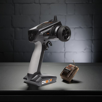 **DSC** DX6C TX w/SR315 RX by Spektrum ON BACKORDER