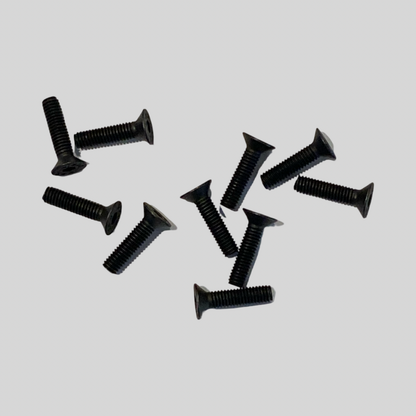 Counter Sunk Screws M3x12 (10)