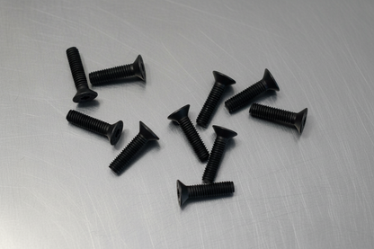 Counter Sunk Screws M3x12 (10)