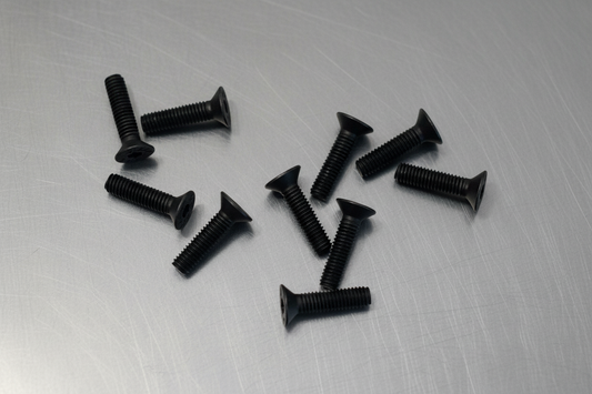 Counter Sunk Screws M3x12 (10)