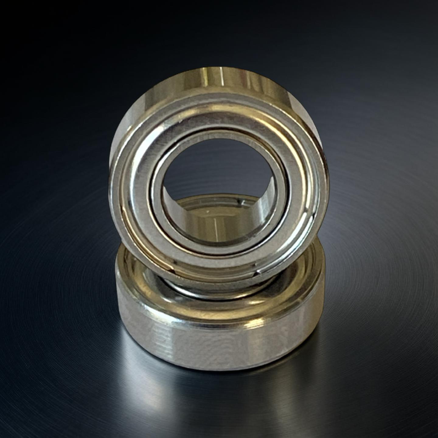 Bearings 8x16x5 Metal Shields (2)