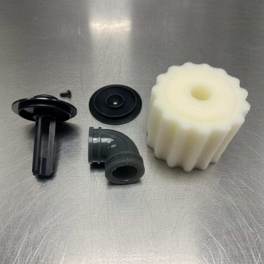 Xceed Air Filter Set, Buggy (tube, holder, foam)