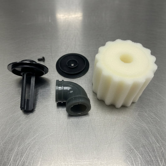 Xceed Air Filter Set, Buggy (tube, holder, foam)