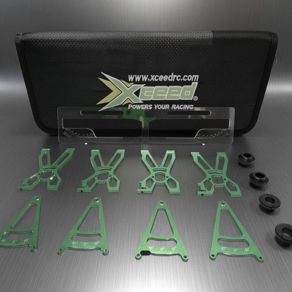 Xceed Set up 1/8 On Road with Tools Bag (V2)
