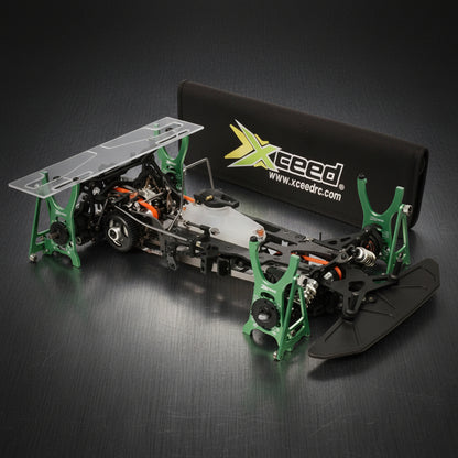 Xceed Set up 1/8 On Road with Tools Bag (V2)