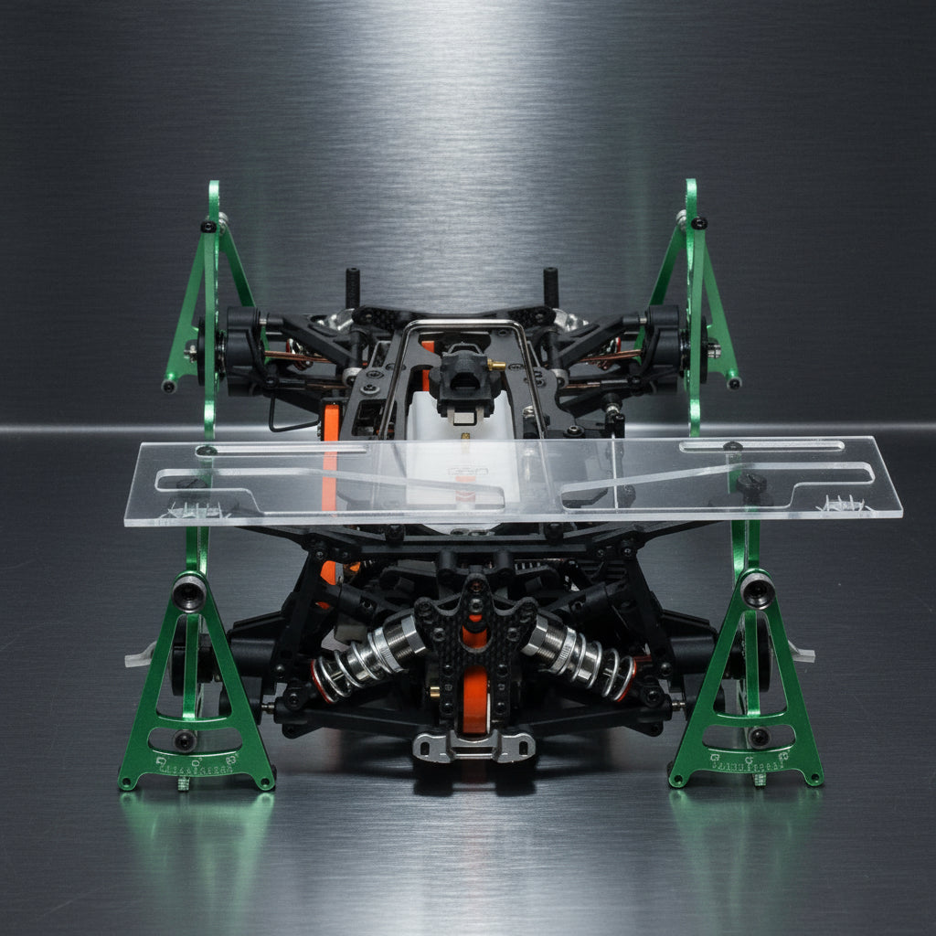 Xceed Set up 1/8 On Road with Tools Bag (V2)