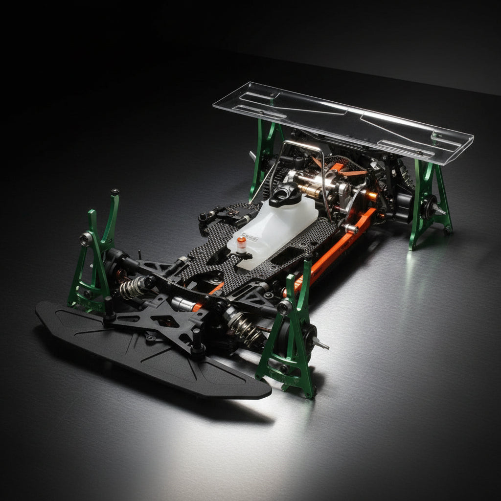 Xceed Set up 1/8 On Road with Tools Bag (V2)