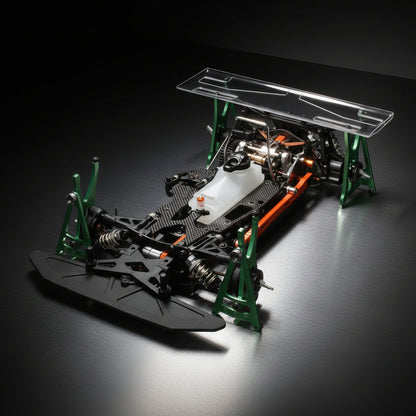 Xceed Set up 1/8 On Road with Tools Bag (V2)