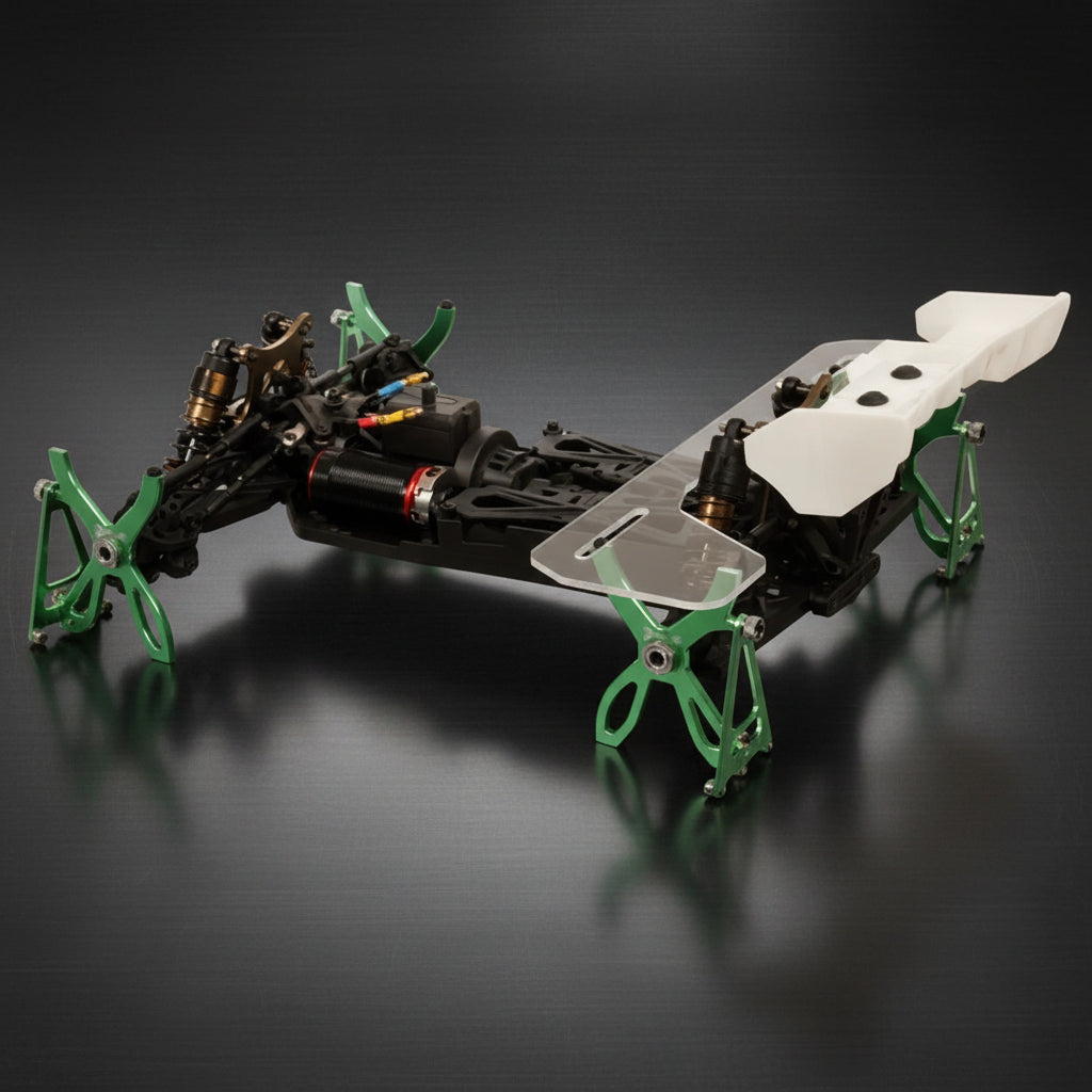 Xceed  Set up 1/8 Off-Road  with Tools Bag (V2)