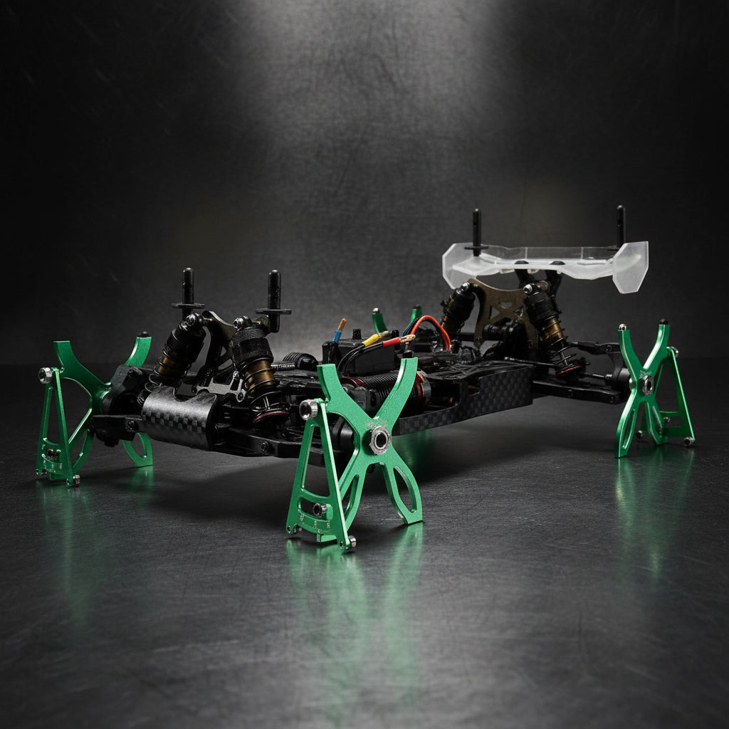 Xceed  Set up 1/8 Off-Road  with Tools Bag (V2)