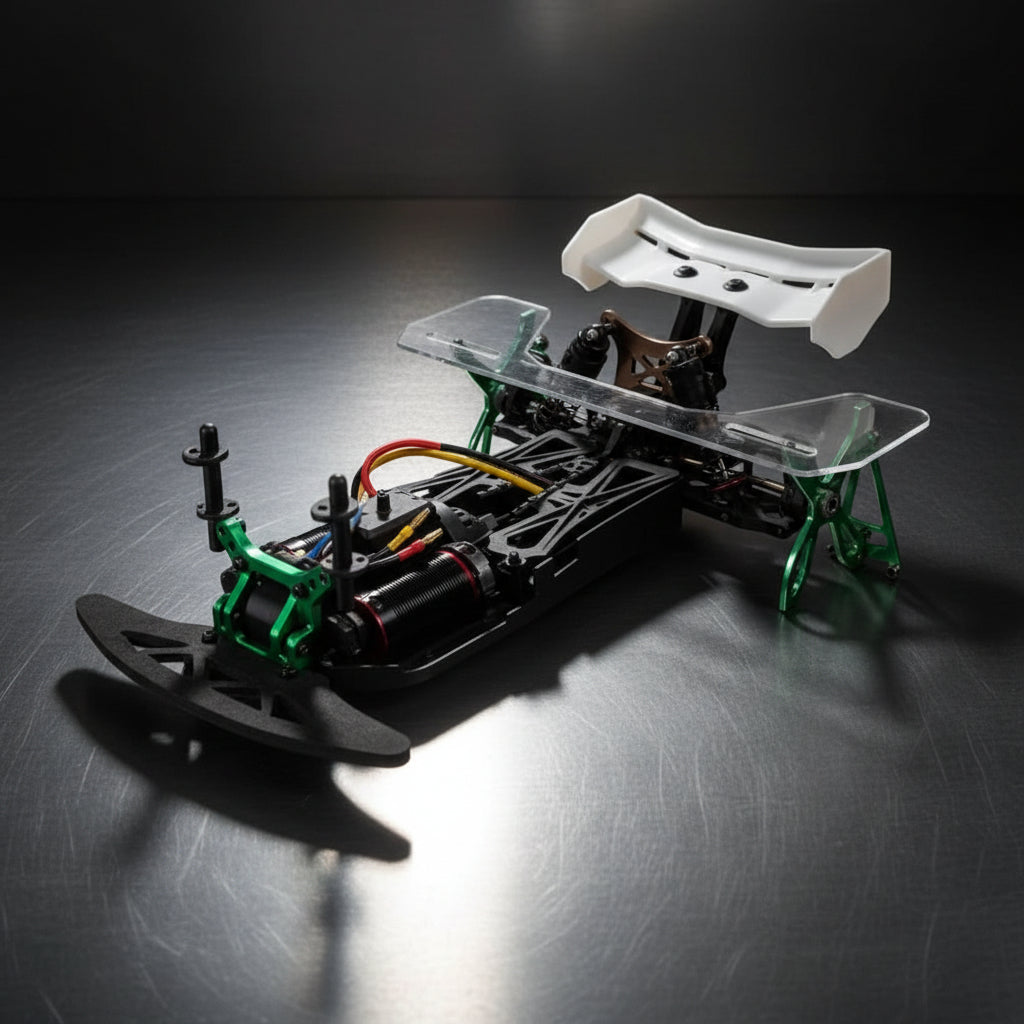 Xceed  Set up 1/8 Off-Road  with Tools Bag (V2)