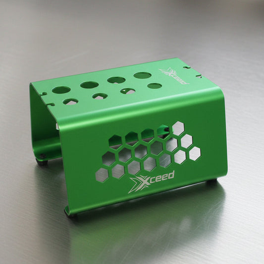 Xceed Car-Stand Off-Road Alum Green