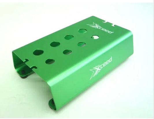 Xceed Car-Stand 1/10 Off Road/On Road Alum. Green