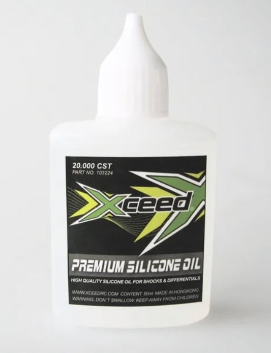 Xceed Silicone Diff Oil 50 ml 12.500 cst