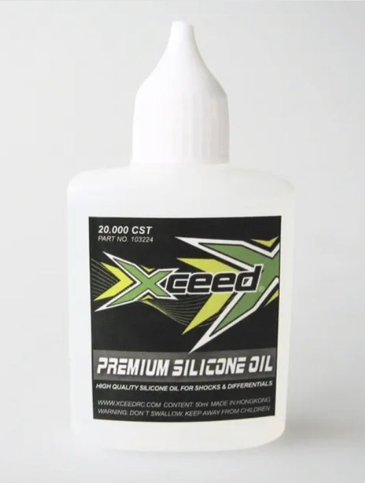 Xceed Silicone Diff Oil 50 ml 20.000 cst