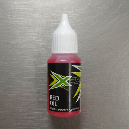 Xceed Red Oil, High Temp. with Tip (Clutch Bearings) 25 ml