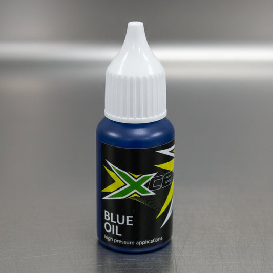 Xceed Blue Oil, Pressure with tip (Thrust Bearing) 25 ml